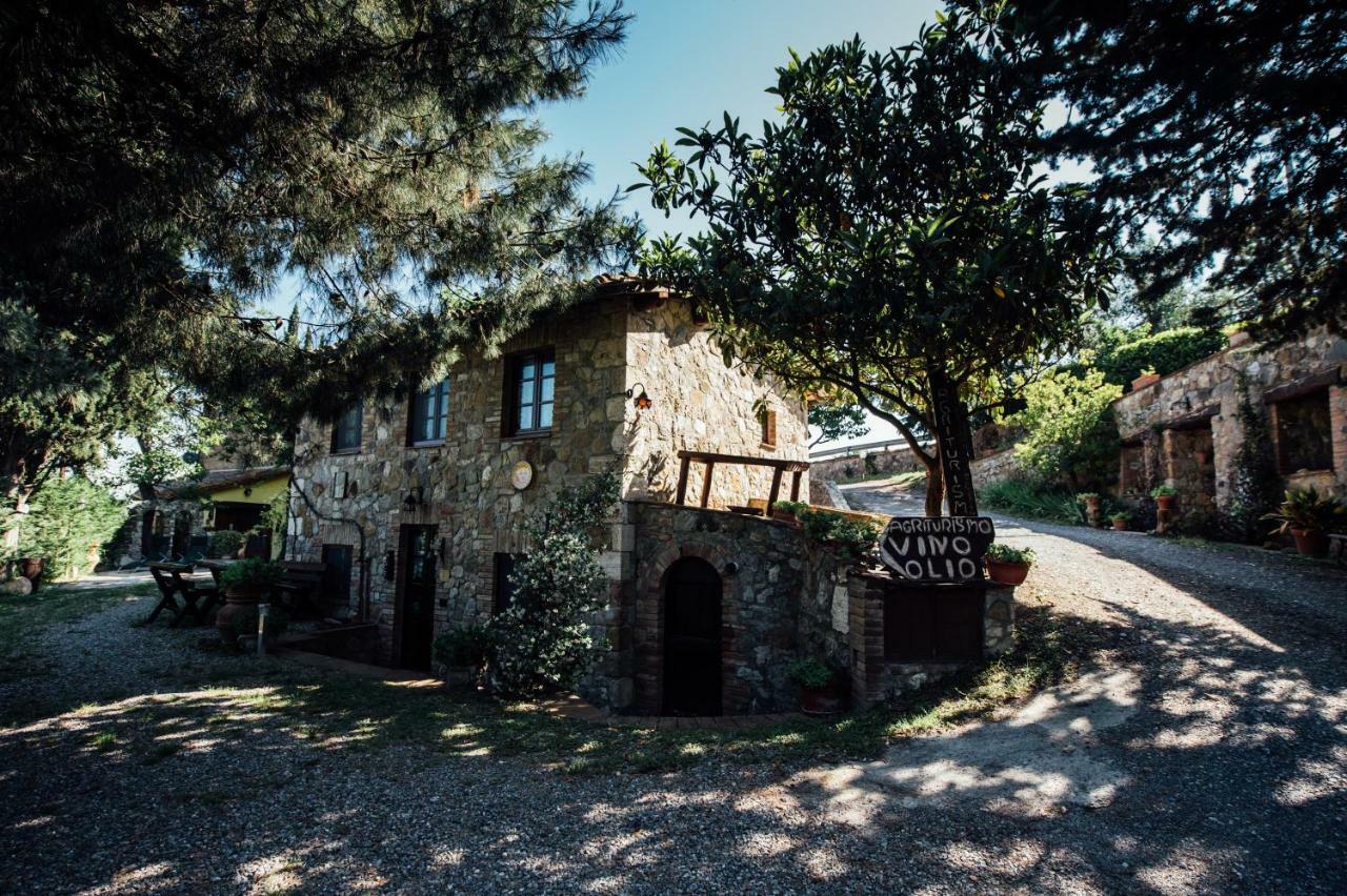 Agriturismo Il Noce Castiglione d'Orcia Exterior photo