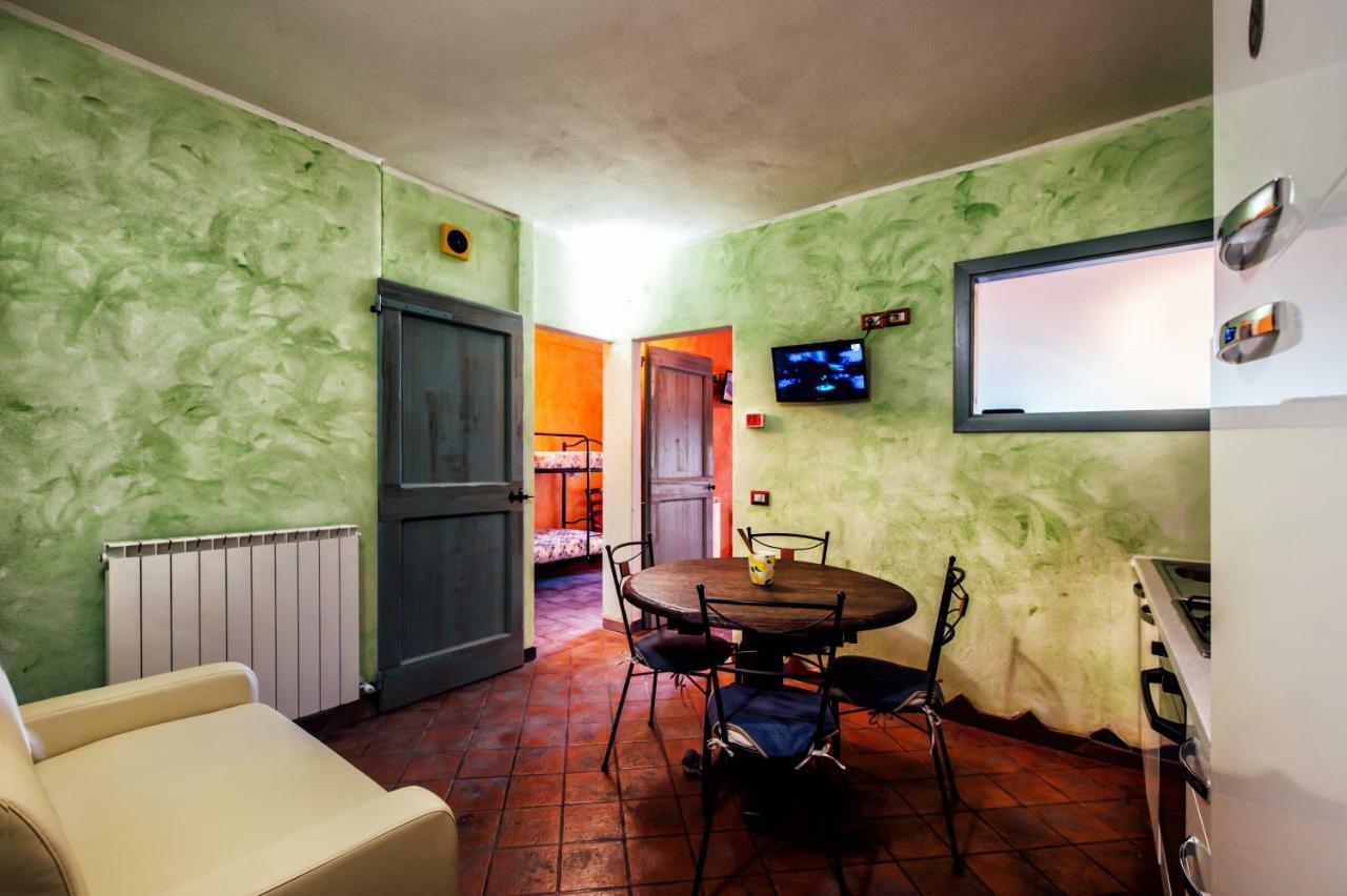 Agriturismo Il Noce Castiglione d'Orcia Exterior photo